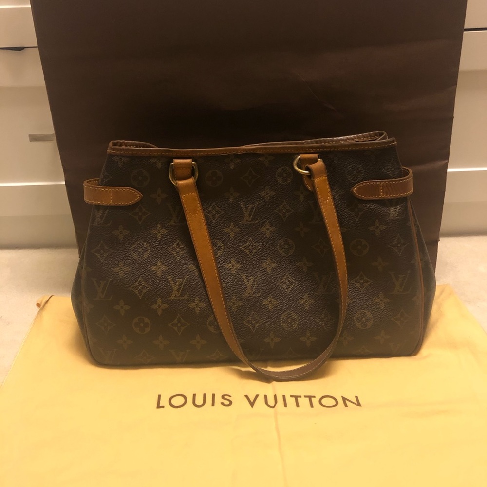 LOUIS VUITTON Monogram Batignolles Horizontal